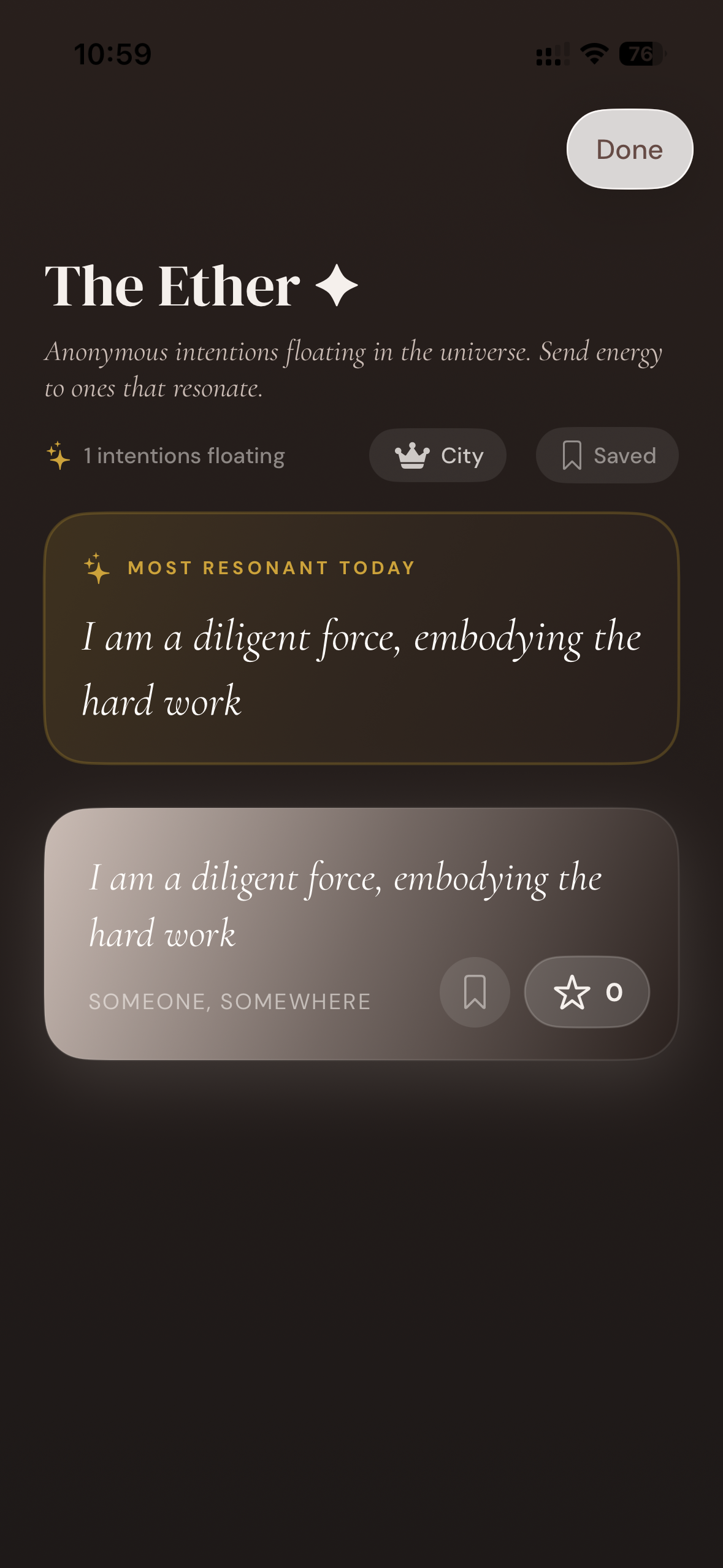 App Screen