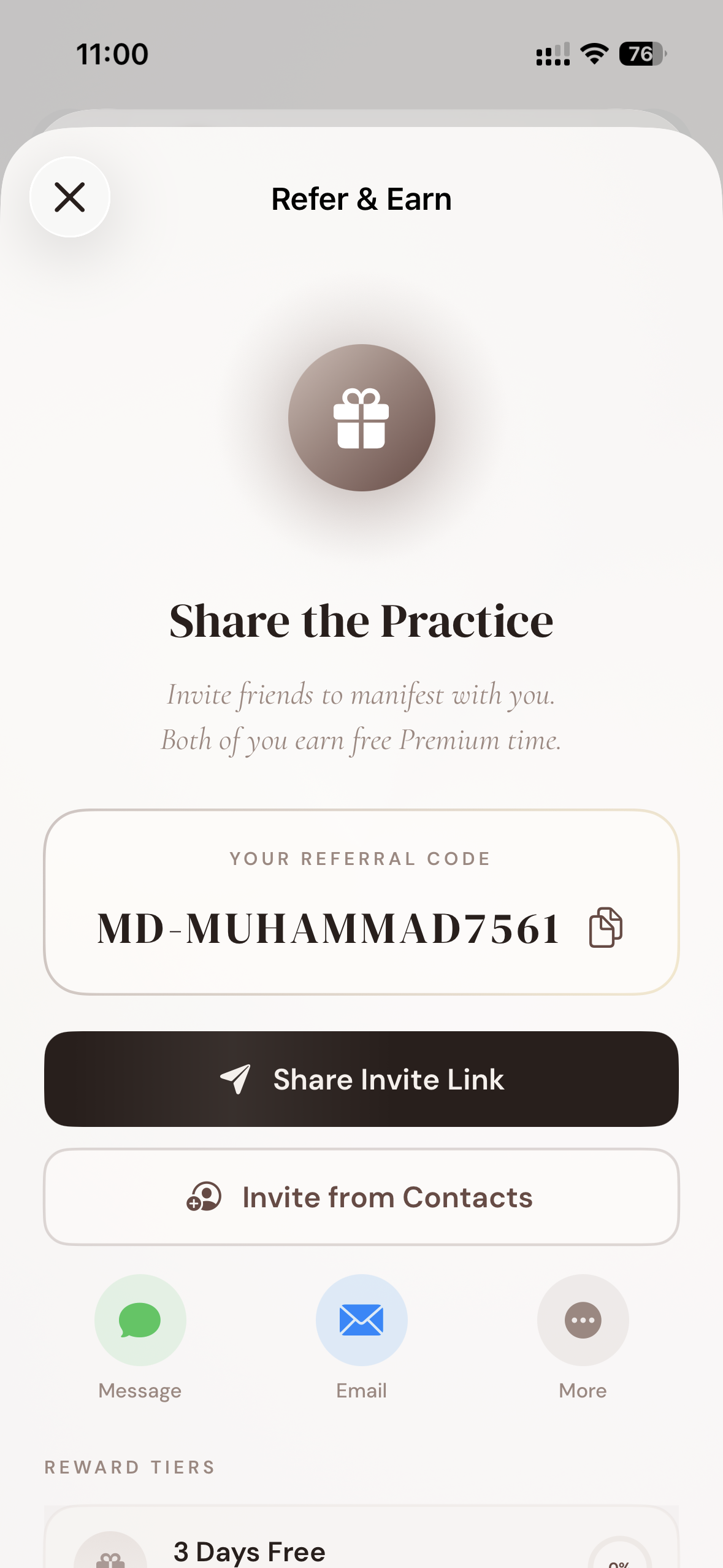 App Screen