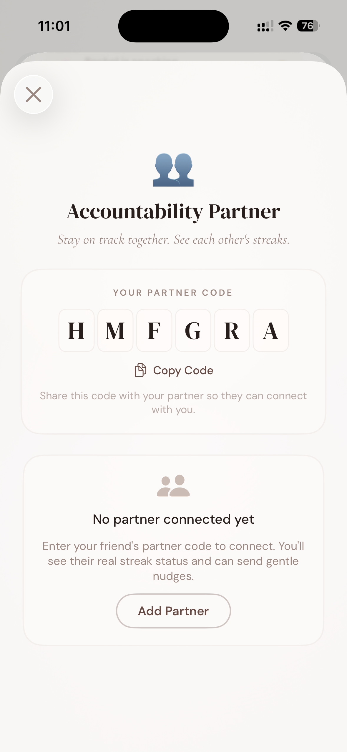 App Screen