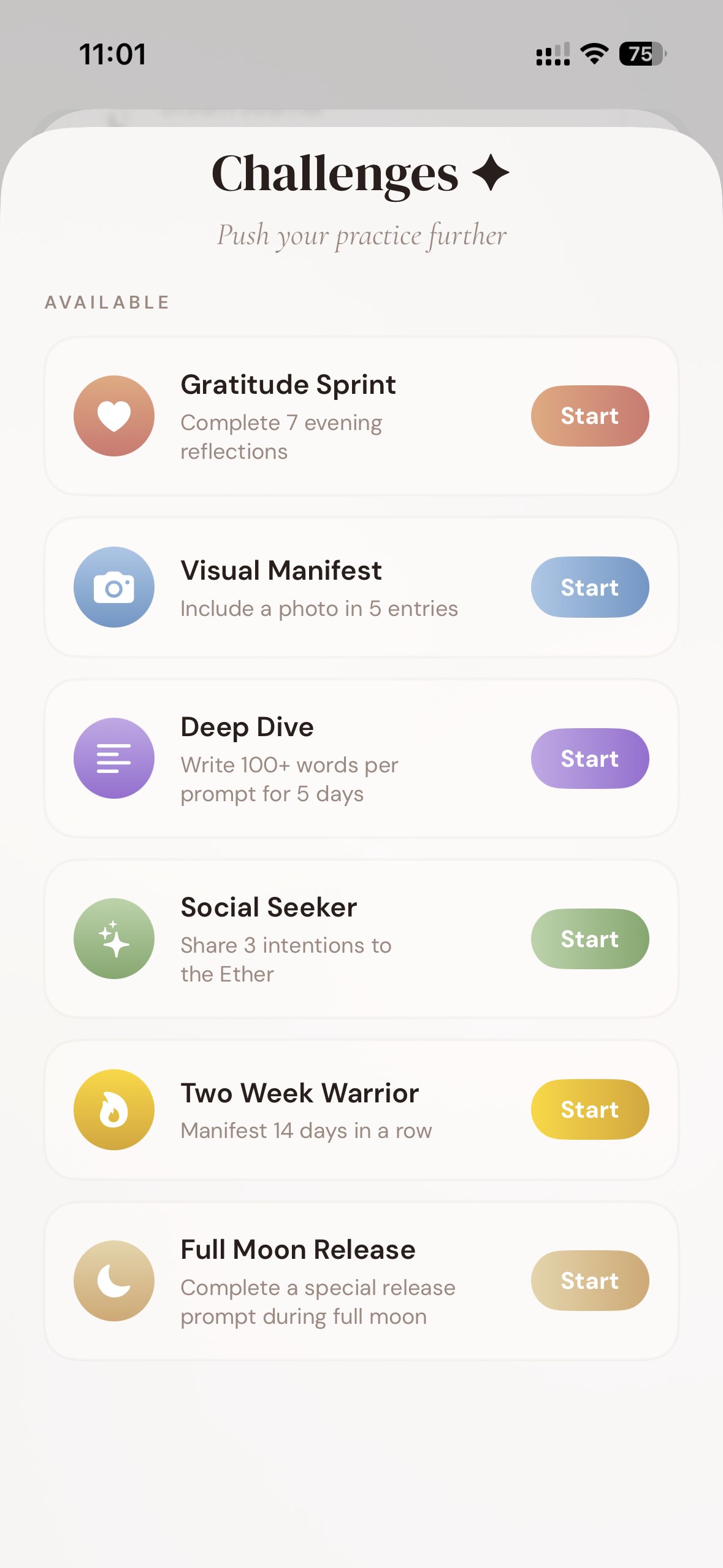App Screen