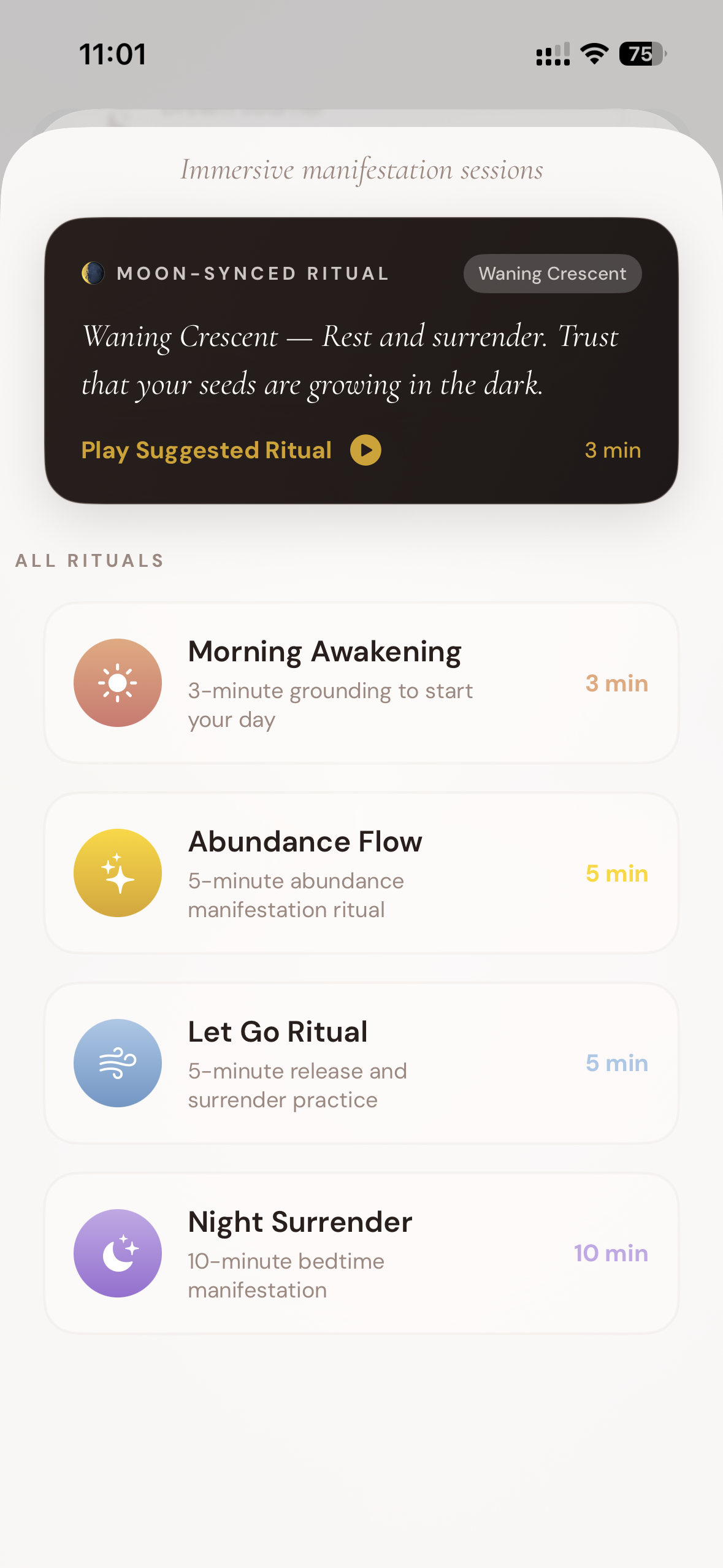 App Screen